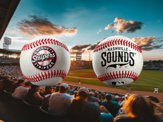 Nashville Sounds vs. Gwinnett Stripers